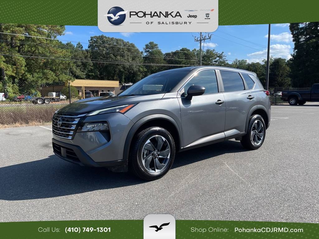 2024 Nissan Rogue SV — SUV — 46,440 mi — Salisbury, MD