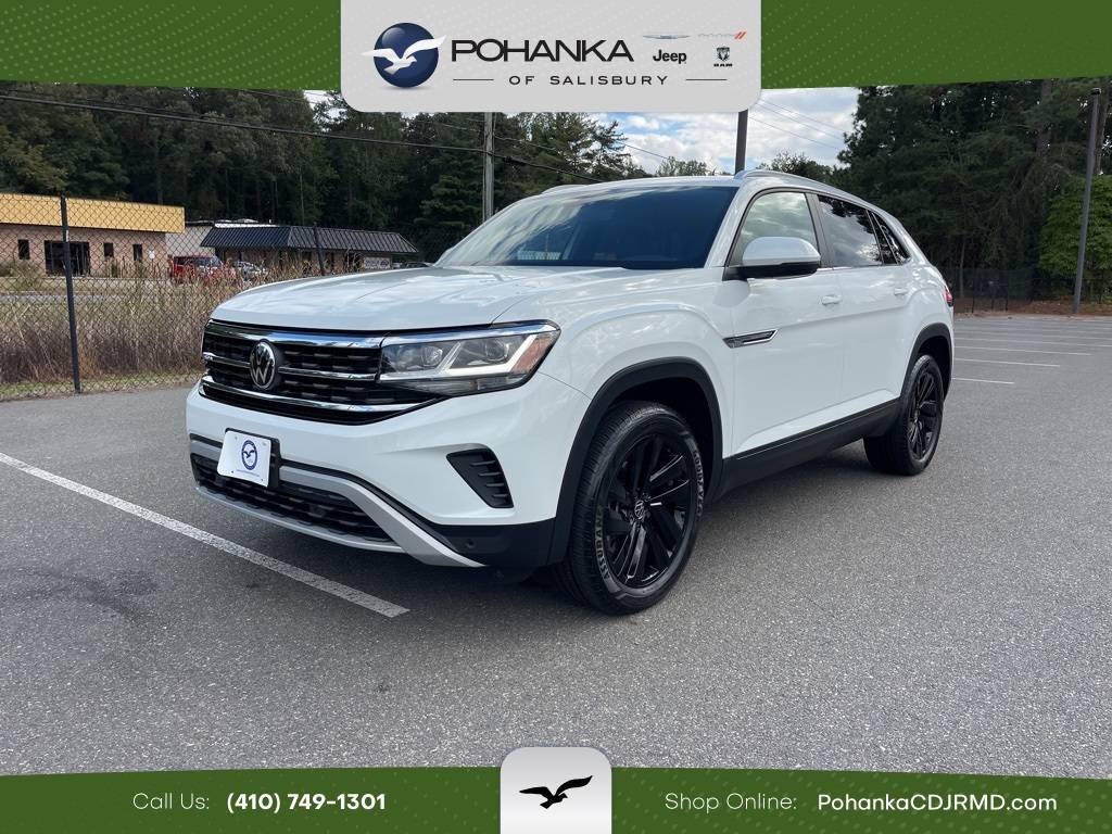 2023 Volkswagen Atlas Cross Sport SE with Technology — SUV — 38,852 mi — Salisbury, MD