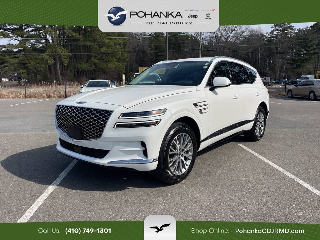 2024 Genesis GV80 2.5T — SUV — 14,063 mi — Salisbury, MD