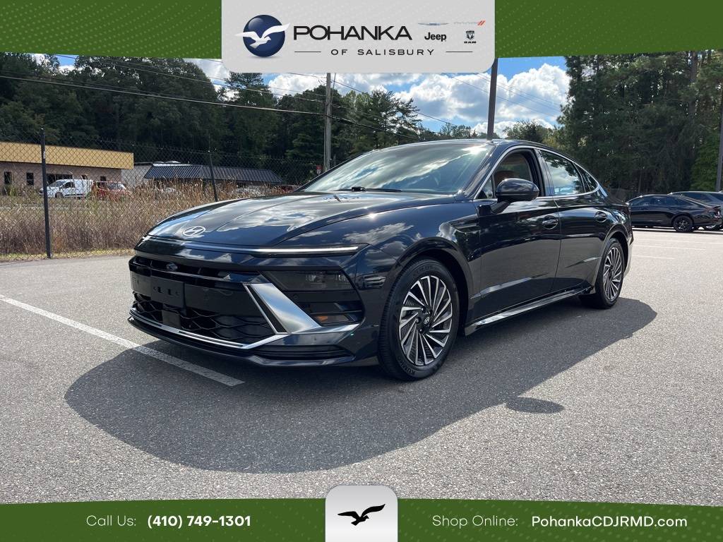 2024 Hyundai Sonata Hybrid Limited — Sedan — 18,090 mi — Salisbury, MD