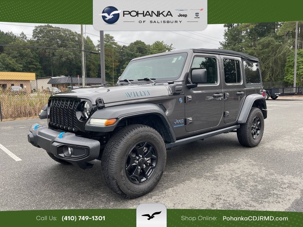 2023 Jeep Wrangler 4xe — SUV — 49,086 mi — Salisbury, MD