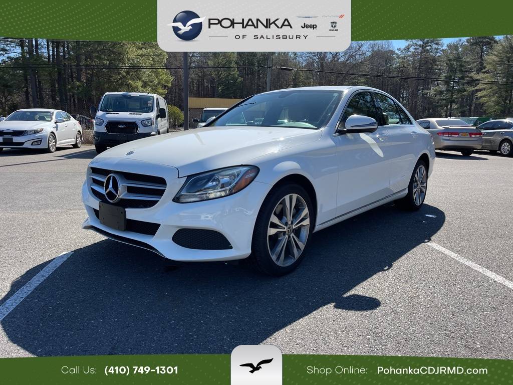 2018 Mercedes-Benz C-Class C 300 — Sedan — 51,715 mi — Salisbury, MD