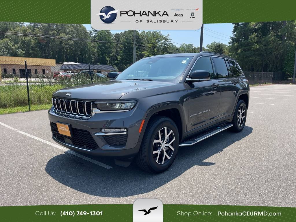 2024 Jeep Grand Cherokee Limited — SUV — 3,146 mi — Salisbury, MD