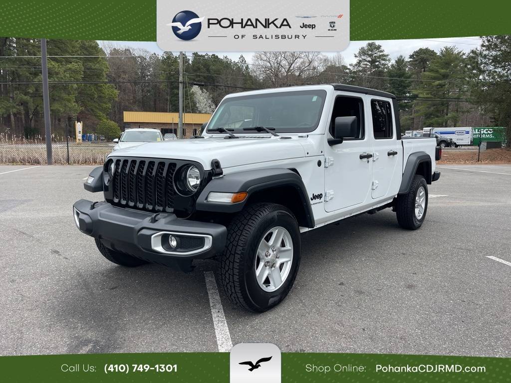 2023 Jeep Gladiator Sport S — Pickup Truck — 50,204 mi — Salisbury, MD