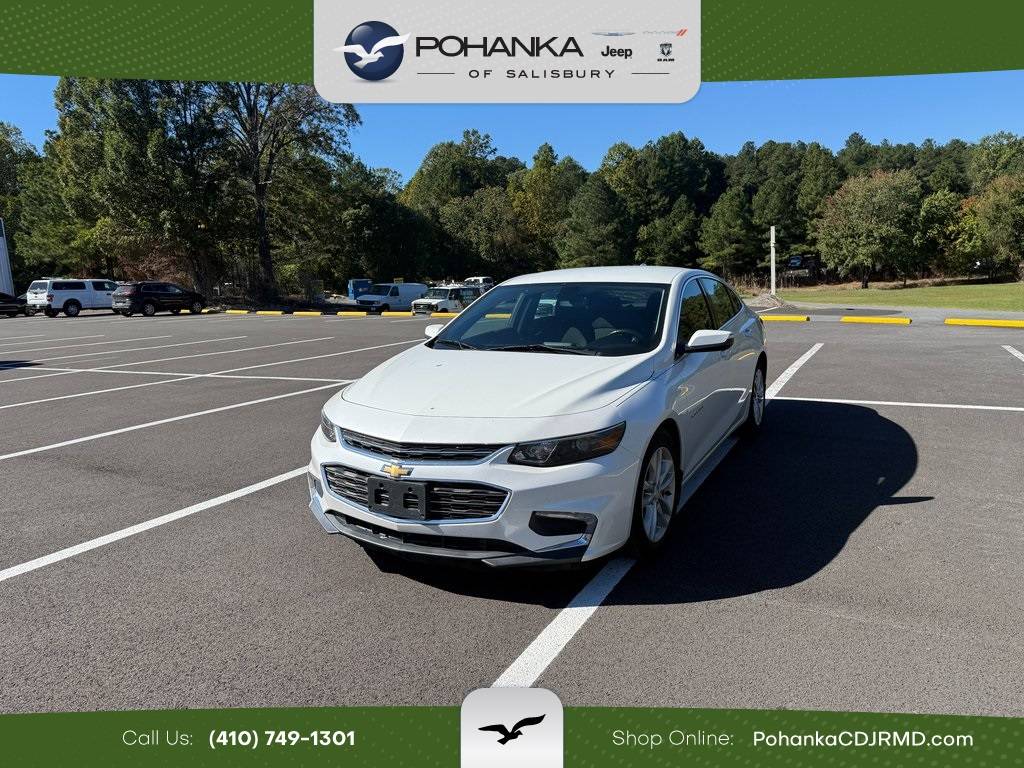 2016 Chevrolet Malibu LT — Sedan — 78,399 mi — Salisbury, MD