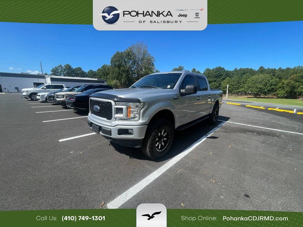 2018 Ford F-150 XL — Pickup Truck — 58,890 mi — Salisbury, MD