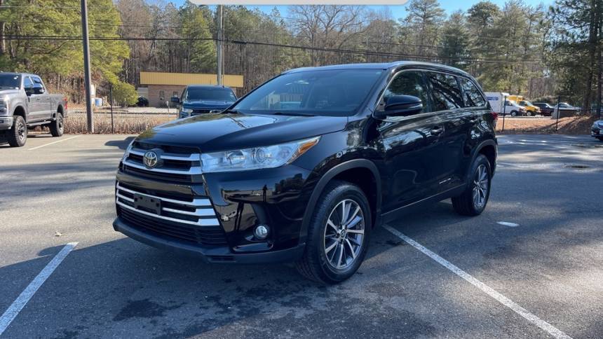 2019 Toyota Highlander XLE — SUV — 77,588 mi — Salisbury, MD