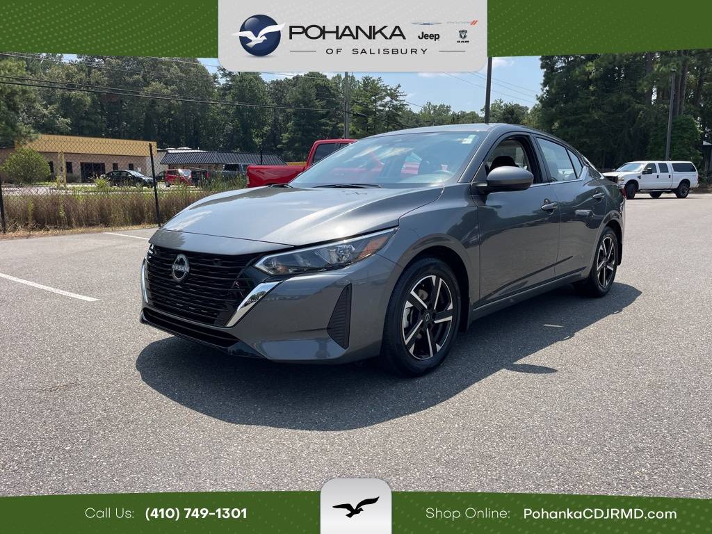 2025 Nissan Sentra SV — Sedan — 9,042 mi — Salisbury, MD