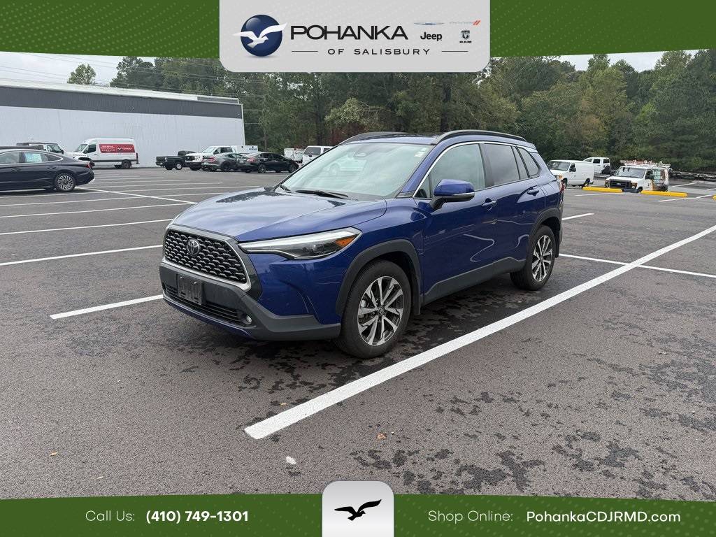 2023 Toyota Corolla Cross XLE — SUV — 33,314 mi — Salisbury, MD