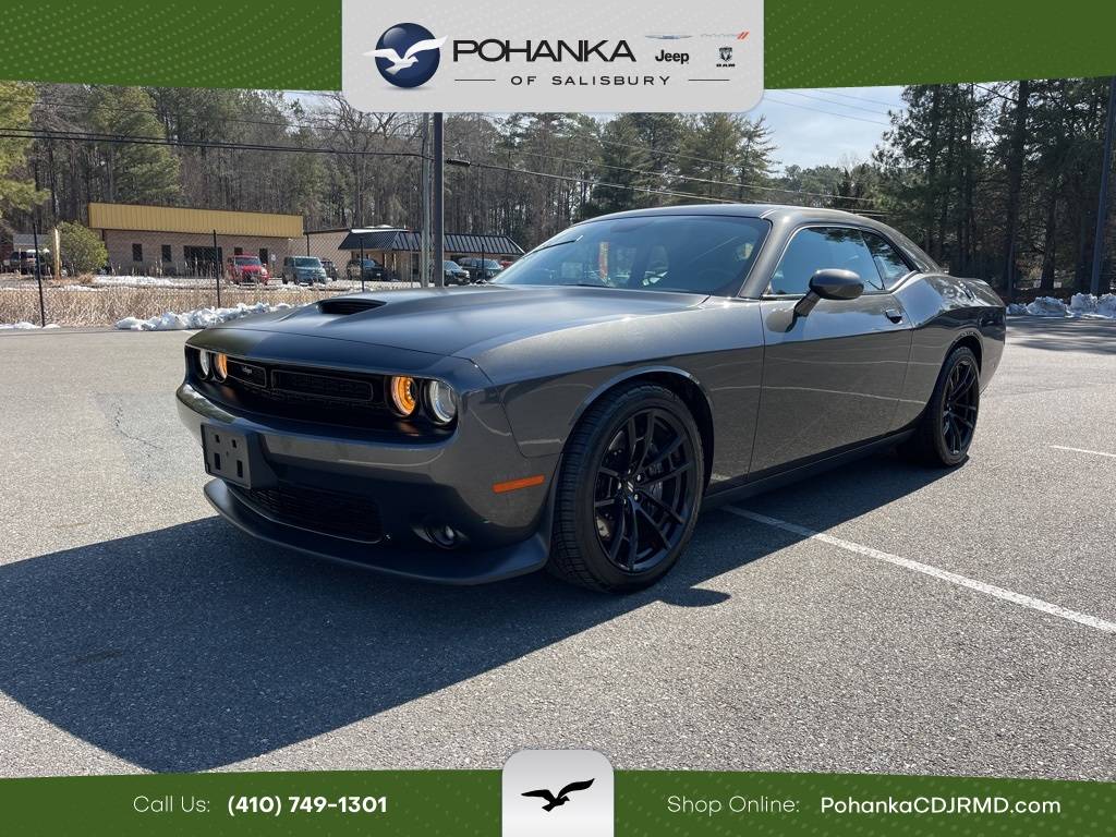 2018 Dodge Challenger T/A 392
