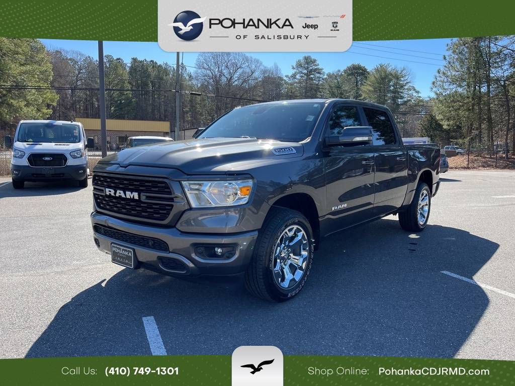 2022 Ram 1500 Big Horn — Pickup Truck — 30,854 mi — Salisbury, MD