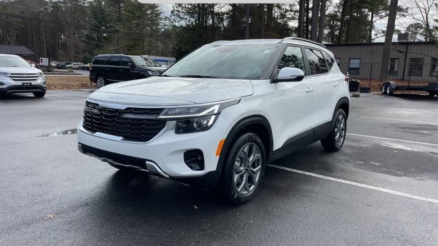 2024 Kia Seltos S — SUV — 4,621 mi — Salisbury, MD