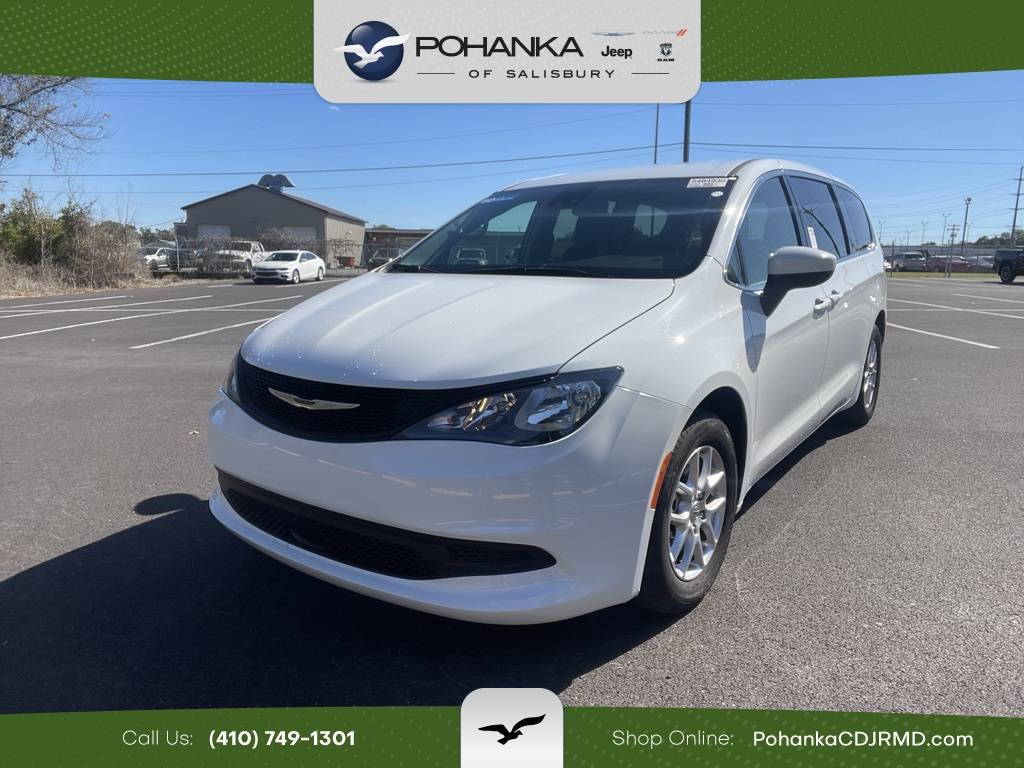2023 Chrysler Voyager LX — Minivan — 38,187 mi — Salisbury, MD