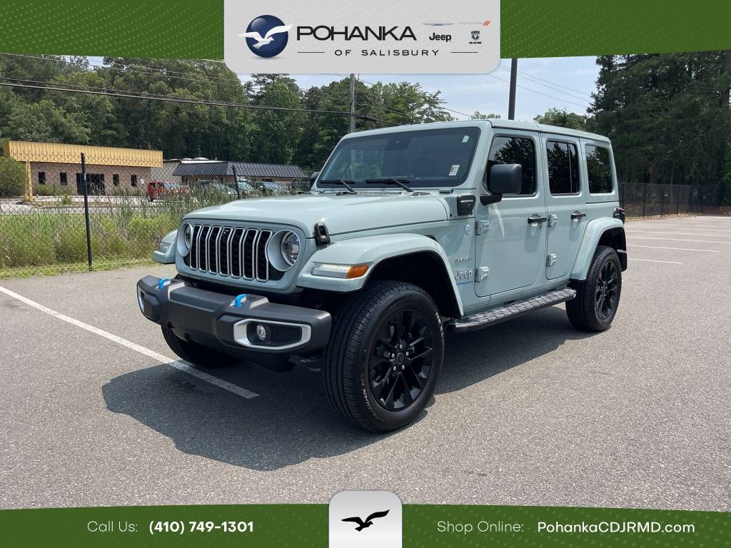 2024 Jeep Wrangler Sahara — SUV — 5,227 mi — Salisbury, MD