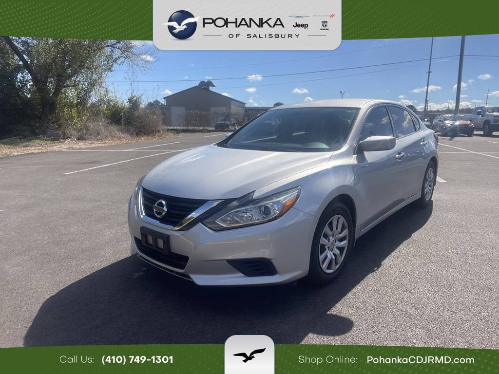 2018 Nissan Altima 2.5 S — Sedan — 94,018 mi — Salisbury, MD