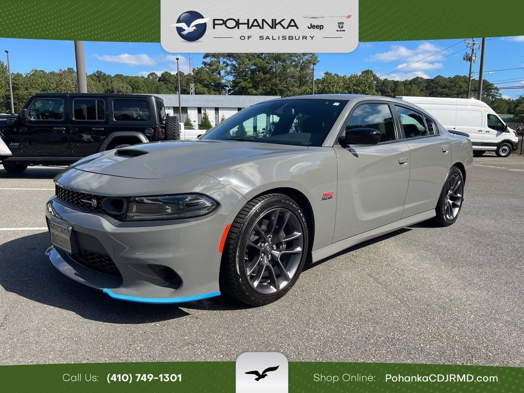 2023 Dodge Charger Scat Pack — Sedan — 11,324 mi — Salisbury, MD