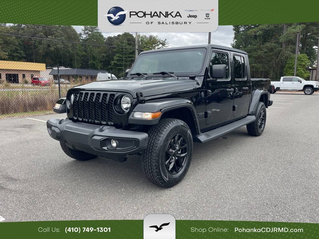 2022 Jeep Gladiator Altitude — Pickup Truck — 60,182 mi — Salisbury, MD
