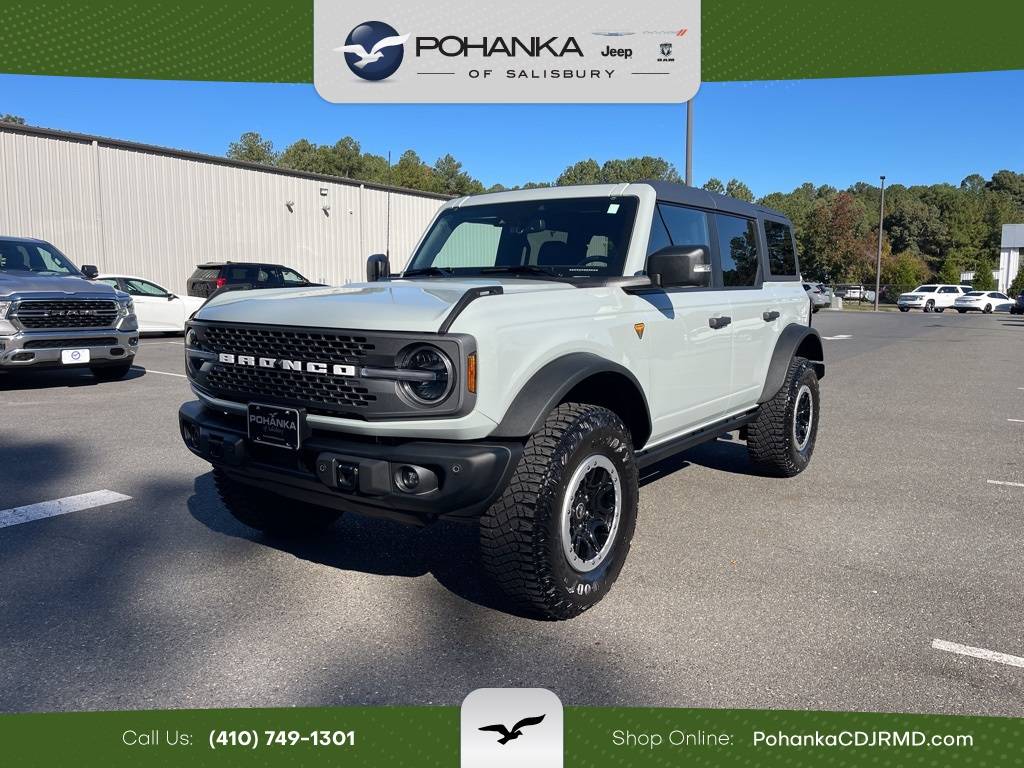 2023 Ford Bronco Badlands — SUV — 20,970 mi — Salisbury, MD