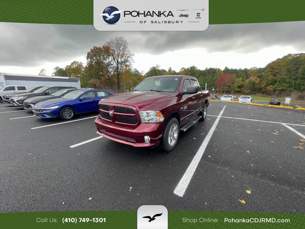2018 Ram 1500 Express — Pickup Truck — 76,172 mi — Salisbury, MD