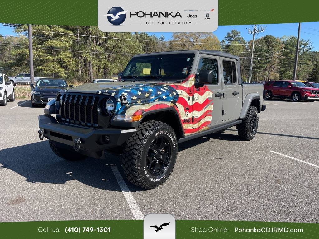 2022 Jeep Gladiator Willys — Pickup Truck — 35,504 mi — Salisbury, MD