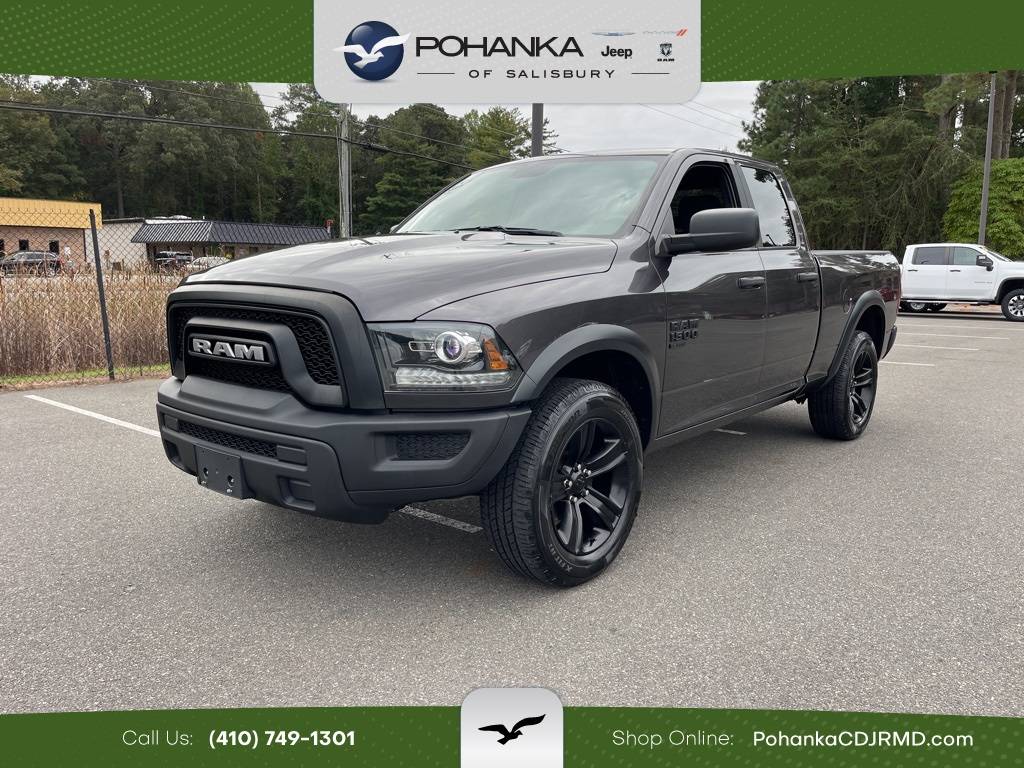 2022 Ram 1500 Classic Warlock — Pickup Truck — 20,536 mi — Salisbury, MD