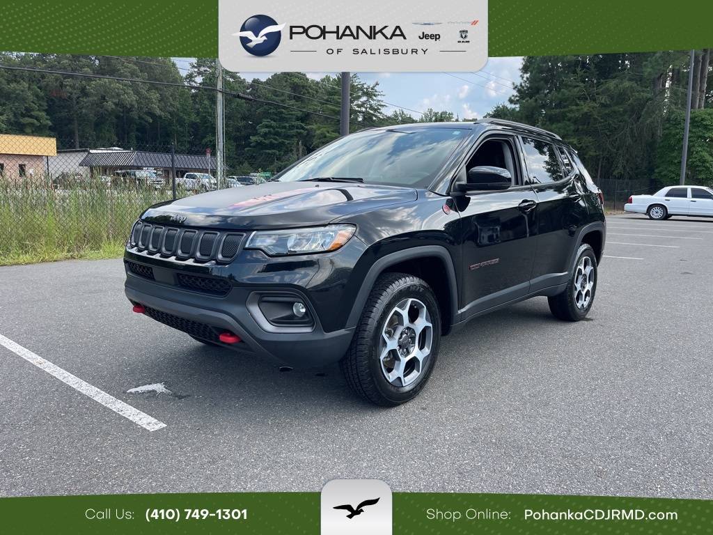 2022 Jeep Compass Trailhawk — SUV — 12,173 mi — Salisbury, MD