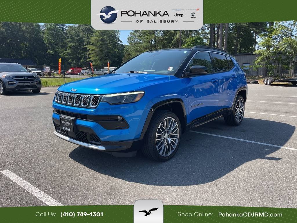 2024 Jeep Compass Limited — SUV — 25,045 mi — Salisbury, MD