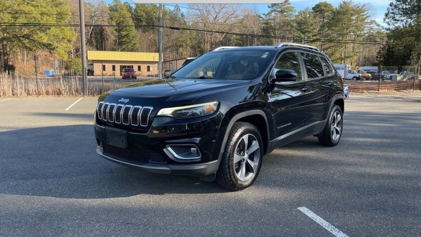 2020 Jeep Cherokee Limited — SUV — 89,343 mi — Salisbury, MD