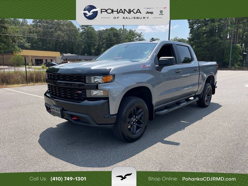 2022 Chevrolet Silverado 1500 LTD Custom Trail Boss — Pickup Truck — 49,461 mi — Salisbury, MD
