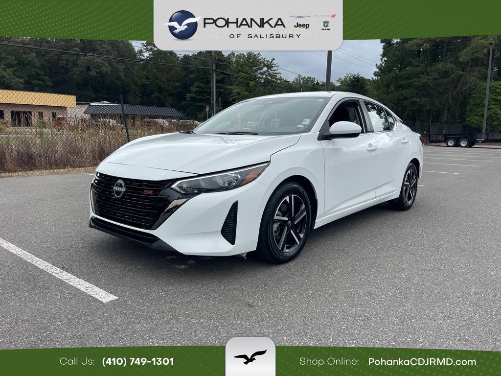 2024 Nissan Sentra SV — Sedan — 46,100 mi — Salisbury, MD