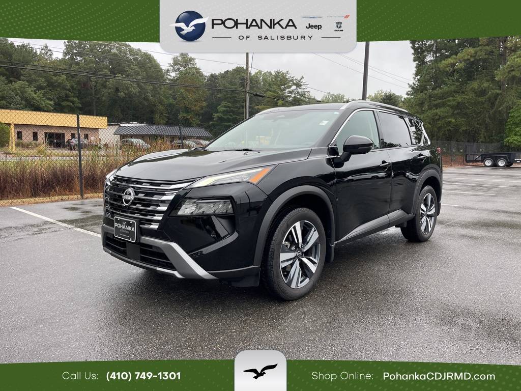 2024 Nissan Rogue SL — SUV — 14,673 mi — Salisbury, MD