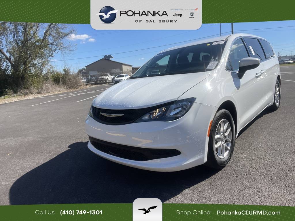 2022 Chrysler Voyager LX — Minivan — 61,235 mi — Salisbury, MD