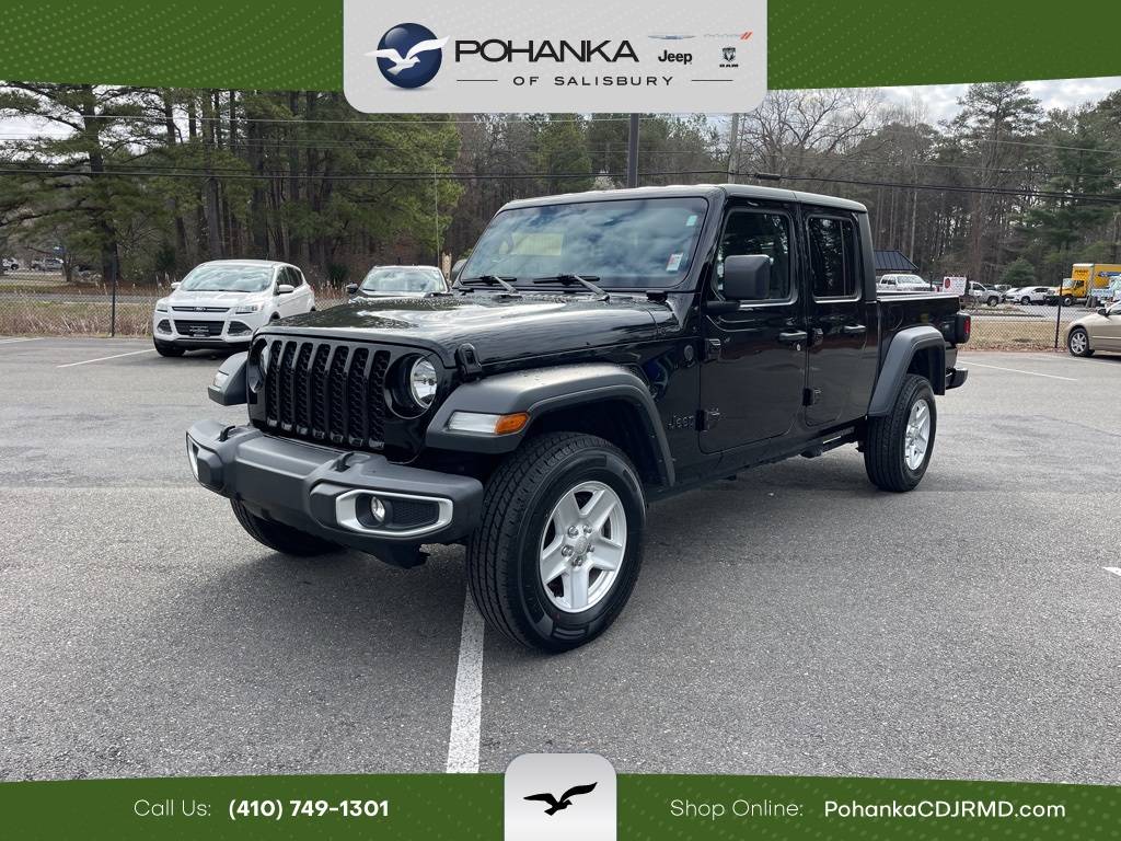 2023 Jeep Gladiator Sport S — Pickup Truck — 50,222 mi — Salisbury, MD