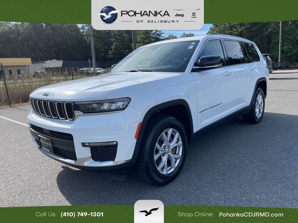 2021 Jeep Grand Cherokee Limited — SUV — 58,121 mi — Salisbury, MD