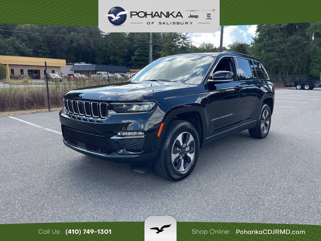 2023 Jeep Grand Cherokee 4xe — SUV — 34,319 mi — Salisbury, MD