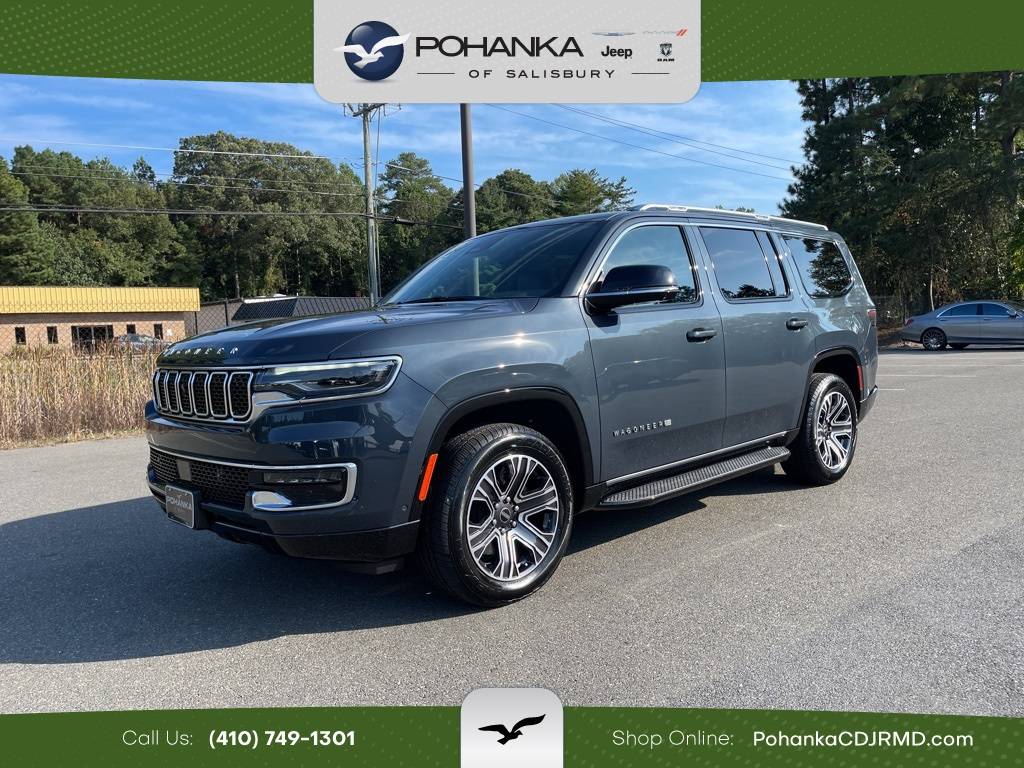 2025 Jeep Wagoneer Series I — SUV — 1,662 mi — Salisbury, MD