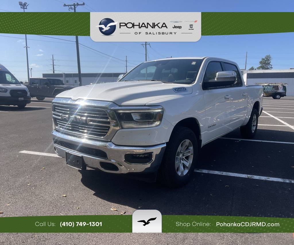 2023 Ram 1500 Laramie — Pickup Truck — 18,003 mi — Salisbury, MD