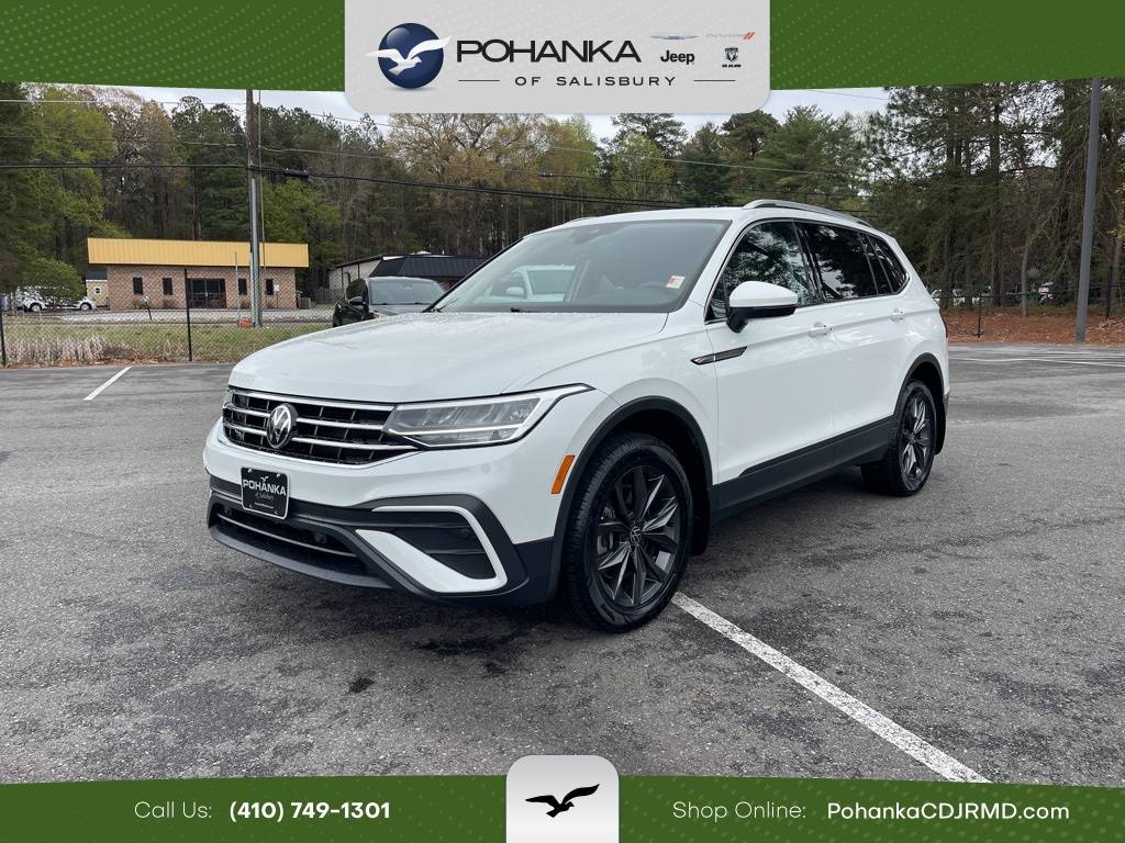 2023 Volkswagen Tiguan SE — SUV — 58,691 mi — Salisbury, MD
