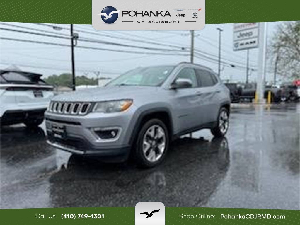 2019 Jeep Compass Limited — SUV — 96,875 mi — Salisbury, MD