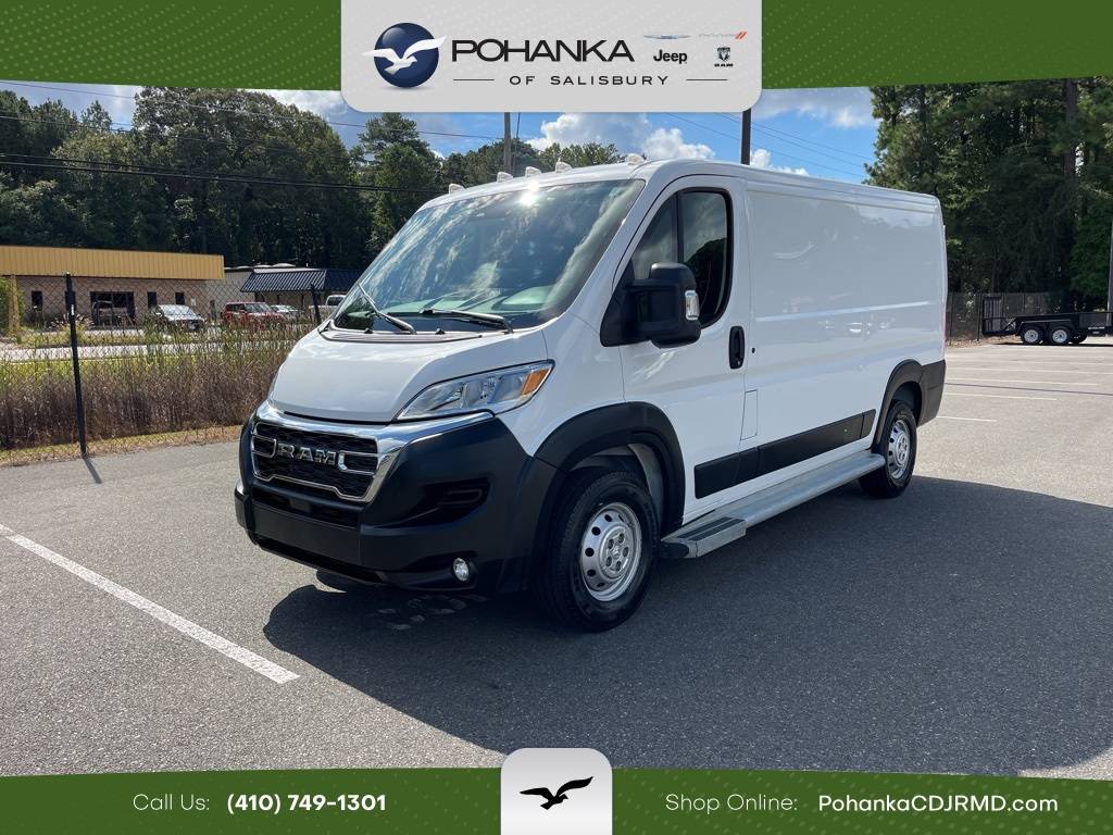 2023 Ram ProMaster Cargo Van 2500 — Cargo Van — 20,092 mi — Salisbury, MD