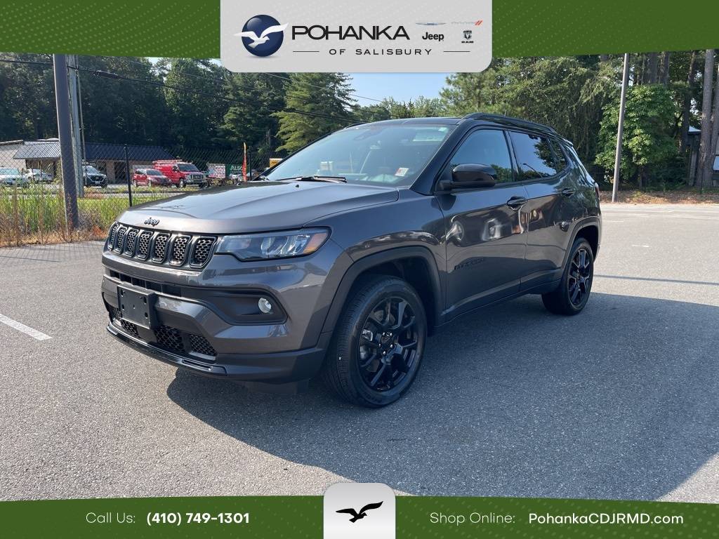 2024 Jeep Compass Latitude — SUV — 15,161 mi — Salisbury, MD