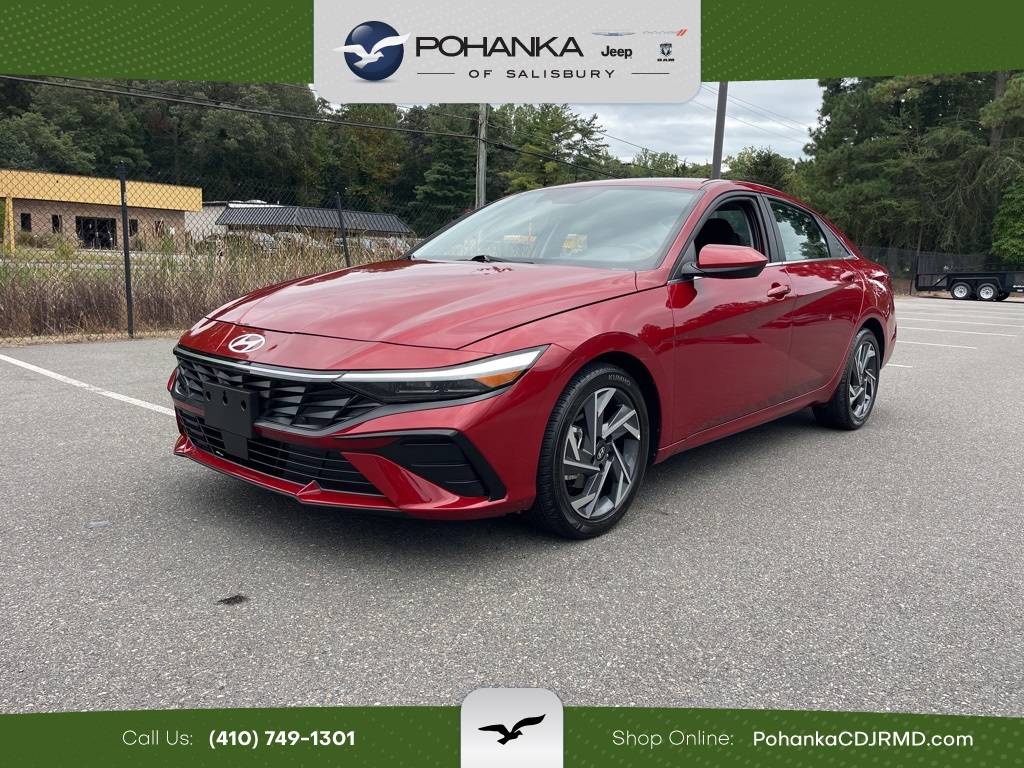 2025 Hyundai Elantra SEL Convenience — Sedan — 12,270 mi — Salisbury, MD
