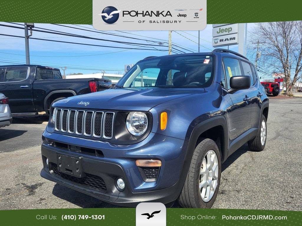 2023 Jeep Renegade Latitude — SUV — 33,988 mi — Salisbury, MD