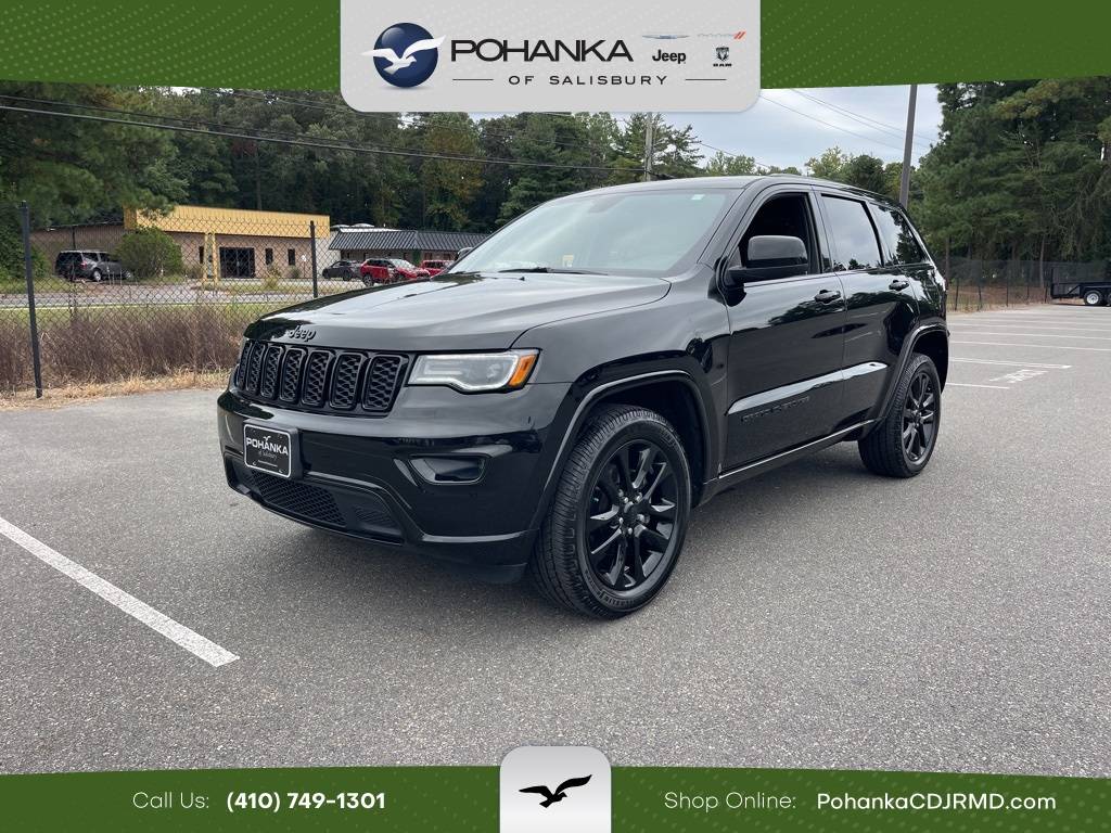 2020 Jeep Grand Cherokee Altitude — SUV — 68,115 mi — Salisbury, MD
