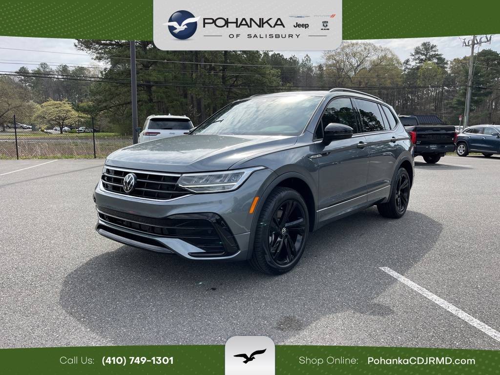 2024 Volkswagen Tiguan SE R-Line Black — SUV — 16,703 mi — Salisbury, MD