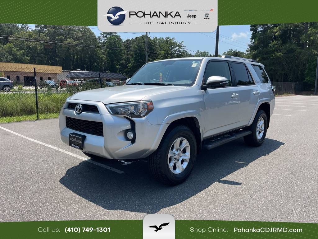2019 Toyota 4Runner SR5 Premium — SUV — 89,837 mi — Salisbury, MD