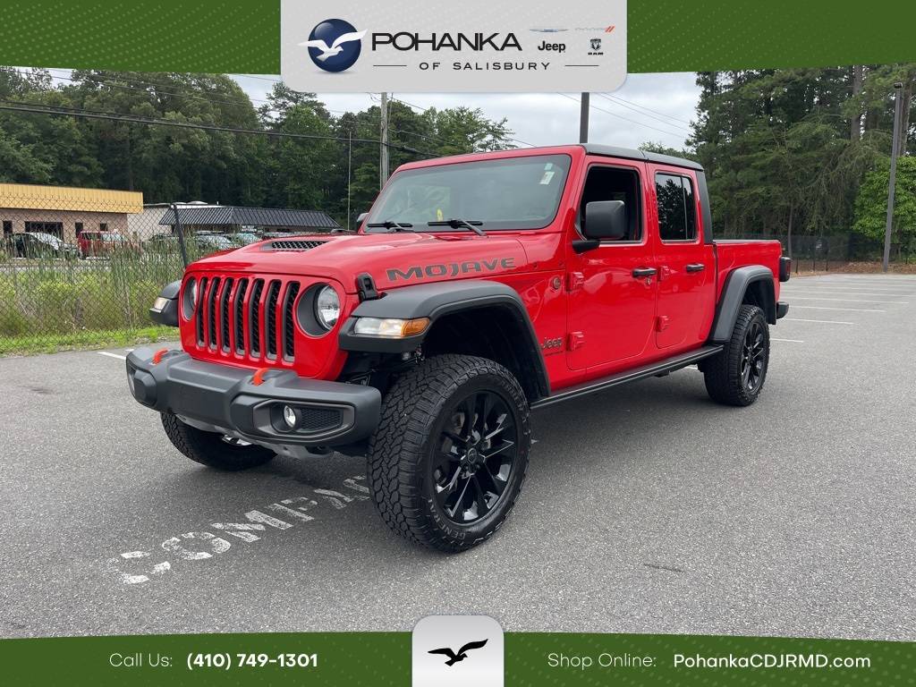 2023 Jeep Gladiator Mojave — Pickup Truck — 24,857 mi — Salisbury, MD