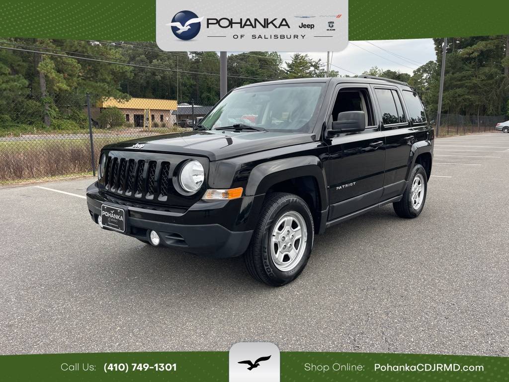 2016 Jeep Patriot Sport — SUV — 74,876 mi — Salisbury, MD