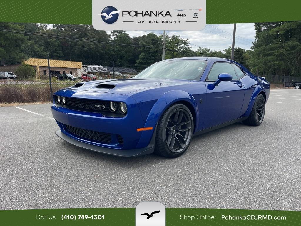 2019 Dodge Challenger SRT Hellcat Redeye Widebody — Coupe — 16,309 mi — Salisbury, MD