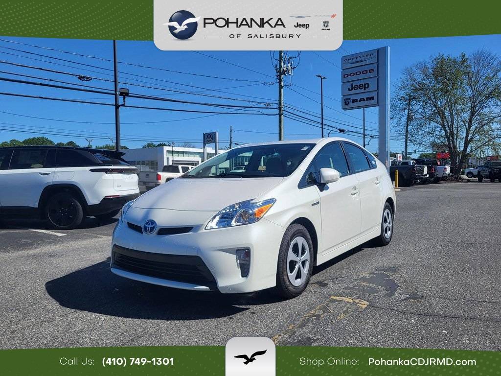 2013 Toyota Prius One — Sedan — 92,949 mi — Salisbury, MD